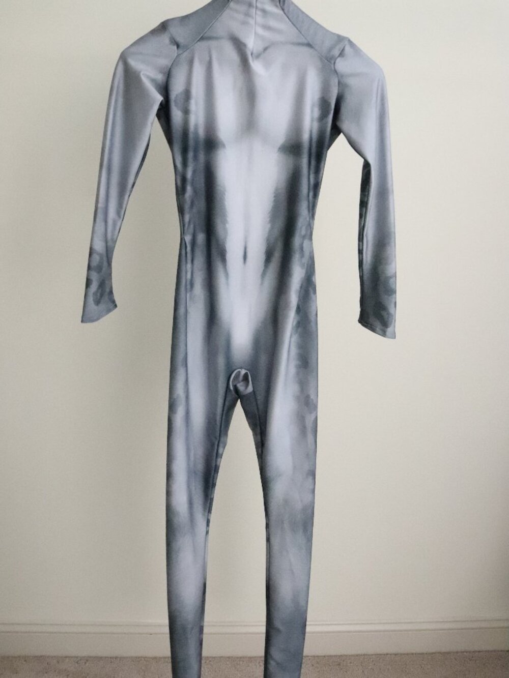 Escaflowne Naria Cosplay (Grey Cat Skin Costume)
